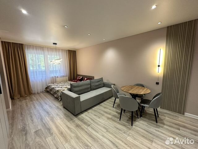

Квартира-студия, 35 м², 2 кровати
