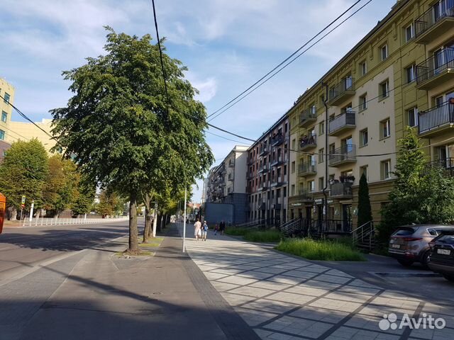 

2-к. квартира, 40 м², 3 кровати