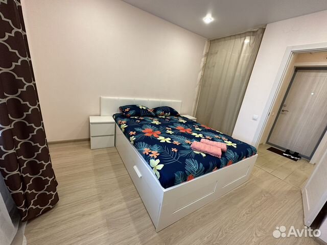 

1-к. квартира, 40 м², 1 кровать