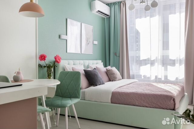 

Квартира-студия, 24 м², 1 кровать