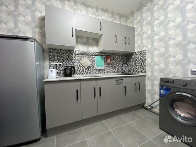 

1-к. квартира, 40 м², 1 кровать
