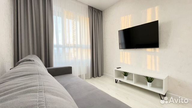 

1-к. квартира, 37 м², 2 кровати