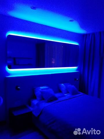 

Квартира-студия, 30 м², 1 кровать