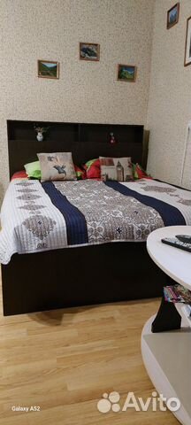 

1-к. квартира, 35 м², 2 кровати