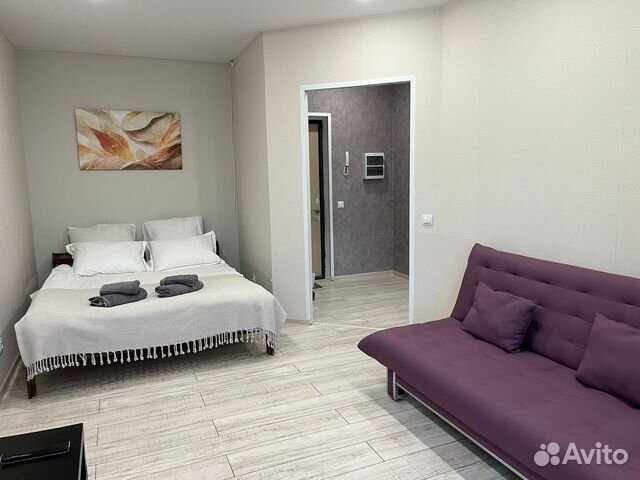 

1-к. квартира, 36 м², 2 кровати