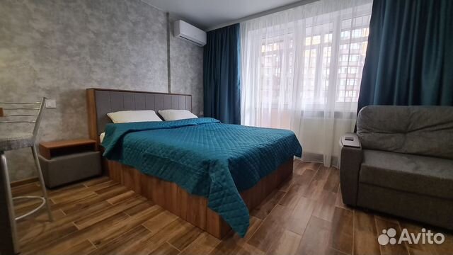 

Квартира-студия, 30 м², 1 кровать