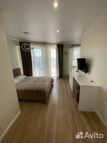 

Квартира-студия, 30 м², 1 кровать