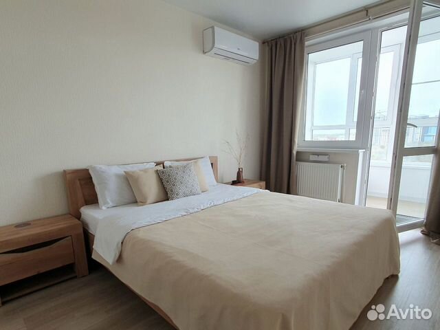 

1-к. квартира, 42 м², 2 кровати