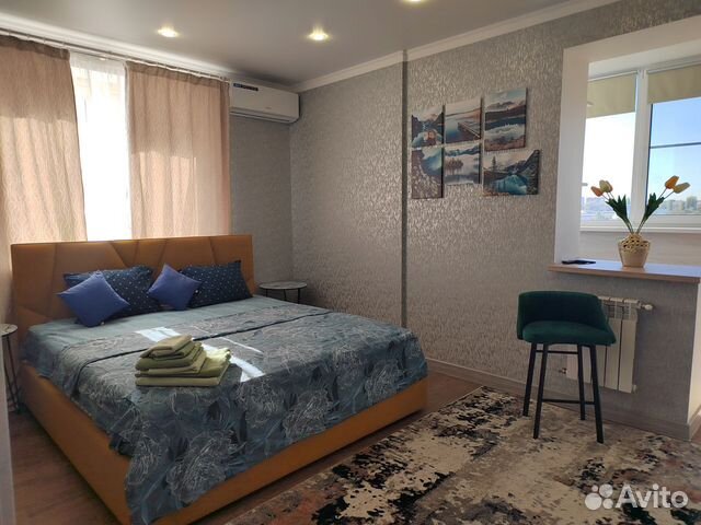 

1-к. квартира, 40 м², 2 кровати