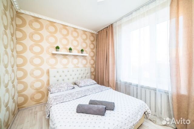 

2-к. квартира, 48 м², 3 кровати