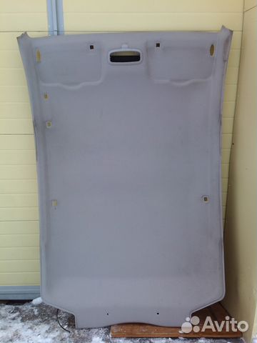 Форд Фиеста (2006г) -потолочина