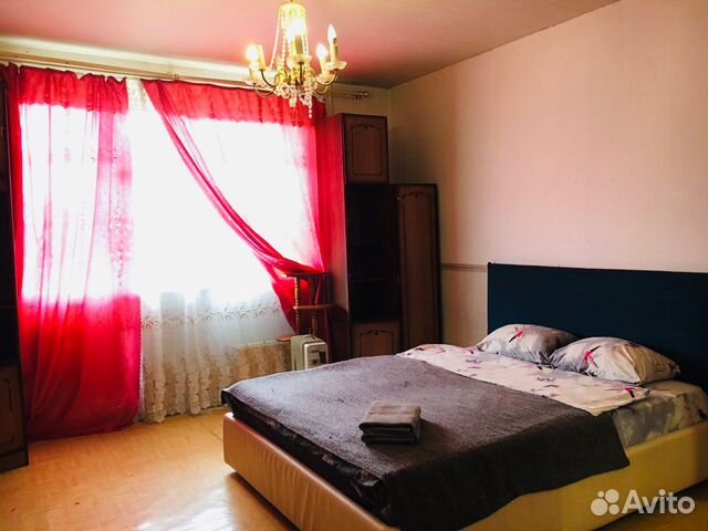 

1-к. квартира, 37 м², 2 кровати