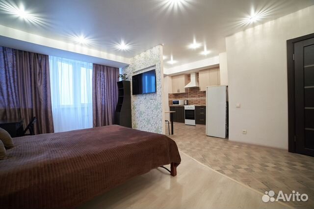 

1-к. квартира, 40 м², 2 кровати