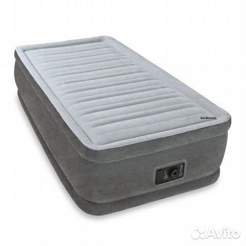 Матрас-кровать комфорт queen со встроенным насосом
