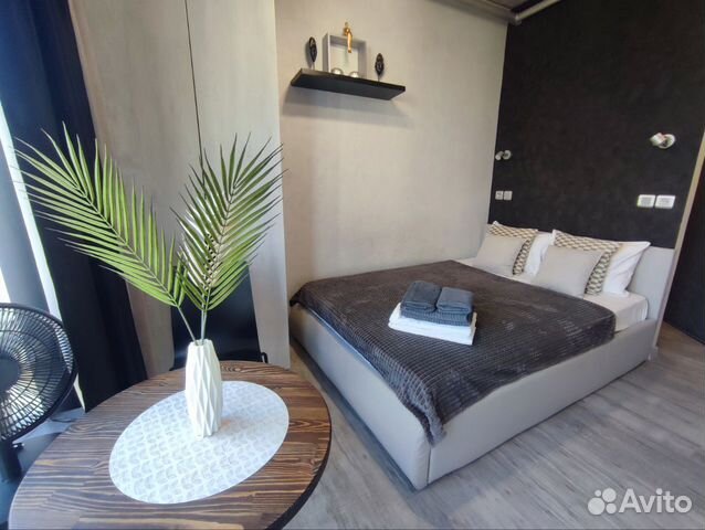 

Квартира-студия, 15 м², 1 кровать