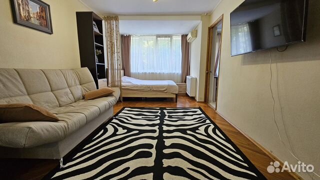 

1-к. квартира, 33 м², 2 кровати