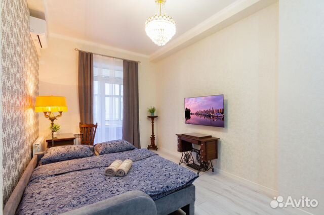 

2-к. квартира, 45 м², 2 кровати
