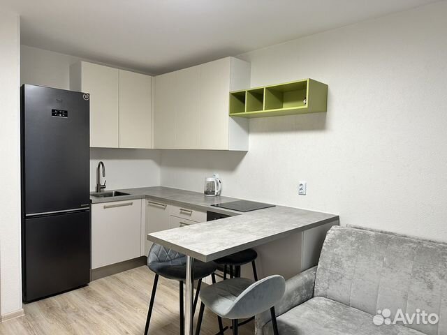 

1-к. квартира, 40 м², 2 кровати