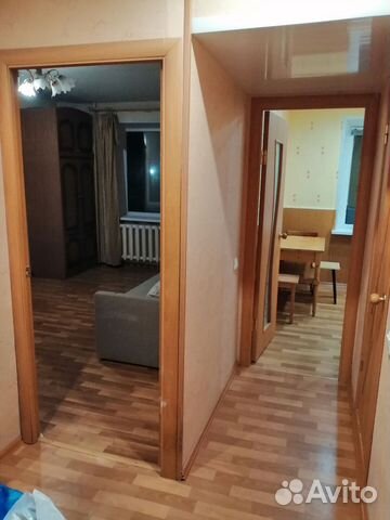 

1-к. квартира, 34 м², 2 кровати