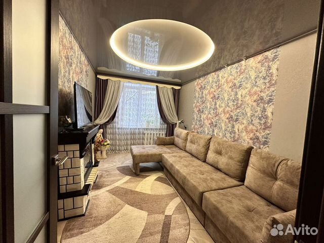 

2-к. квартира, 53 м², 2 кровати