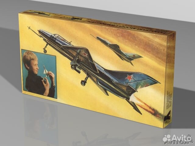 Модель миг-21 гдр plasticart самолет MIG-21 1986 г
