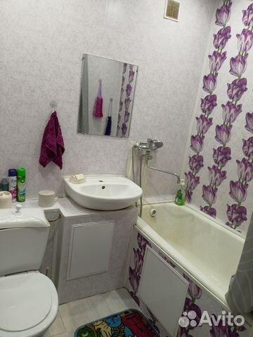 

1-к. квартира, 30 м², 3 кровати