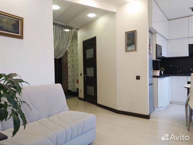 

2-к. квартира, 46 м², 3 кровати