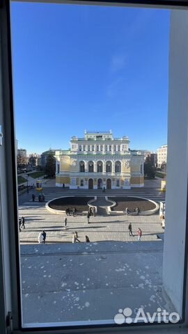 

1-к. квартира, 54 м², 2 кровати