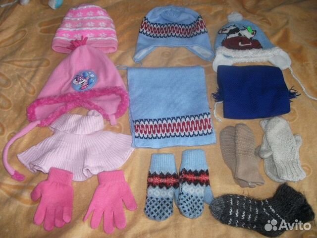 Шапки, шарфы и др