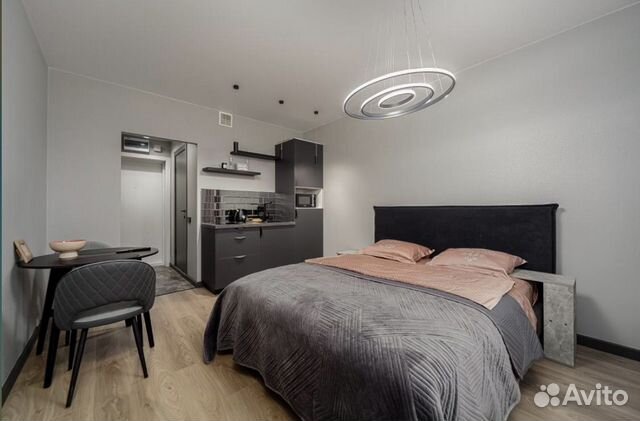 

Квартира-студия, 20 м², 1 кровать