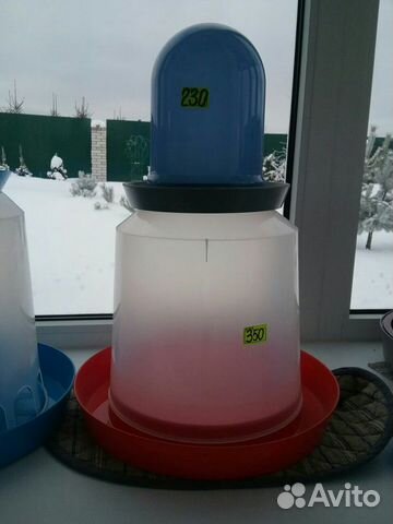 Бункерная кормушка для цыплят 1.5 литра купить на Зозу.ру - фотография № 4
