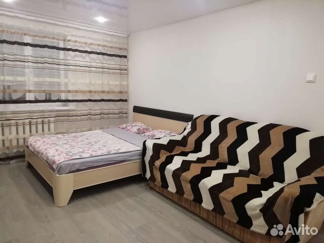 

1-к. квартира, 33 м², 2 кровати