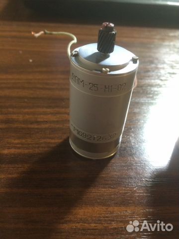 Электродвигатель дпм25-Н1-02 с редуктором