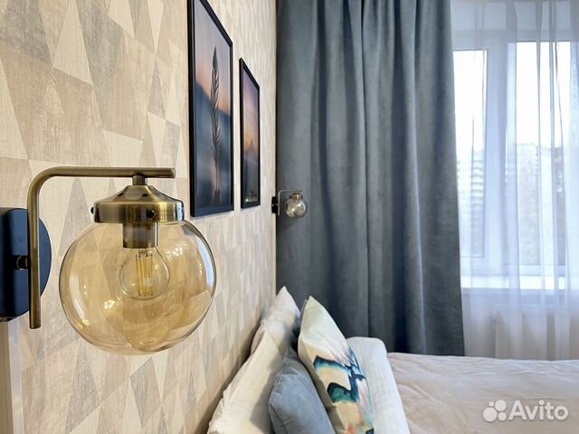 

1-к. квартира, 40 м², 3 кровати