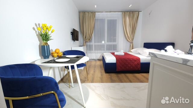 

Квартира-студия, 23 м², 1 кровать