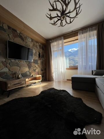

1-к. квартира, 60 м², 2 кровати