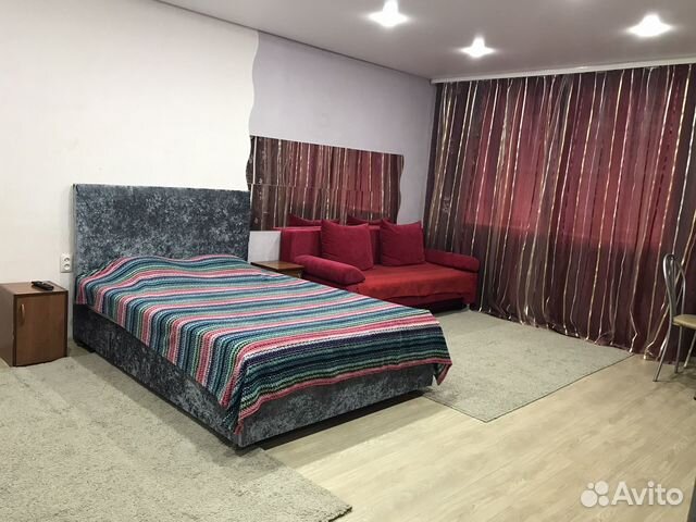 

1-к. квартира, 35 м², 2 кровати