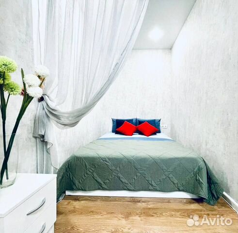 

Квартира-студия, 29 м², 2 кровати