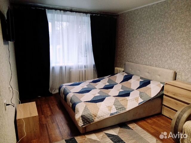

1-к. квартира, 36 м², 2 кровати