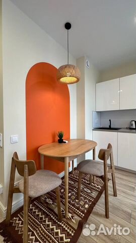 

Квартира-студия, 25 м², 1 кровать