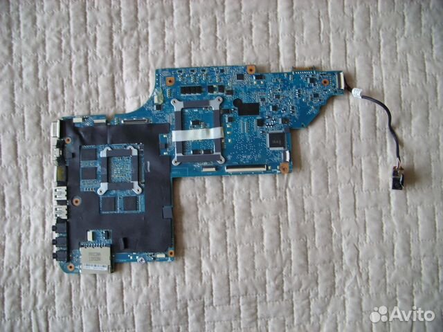 Материнская плата HP dv6-6000 665342-001 Материнская плата HP dv6-6000 665342-001