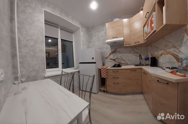 

1-к. квартира, 32 м², 2 кровати