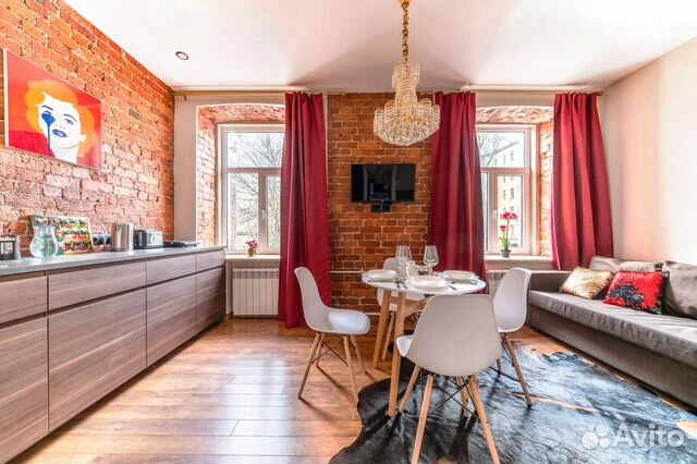 

Квартира-студия, 26 м², 2 кровати