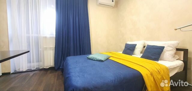 

Квартира-студия, 25 м², 2 кровати