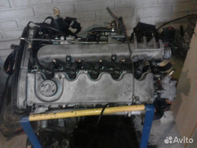 Двигатель Альфа Ромео 156, Фиат Улис, Лянча 2.4jtd Двигатель Альфа Ромео 156, Фиат Улис, Лянча 2.4jtd