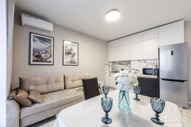 

Квартира-студия, 30 м², 2 кровати