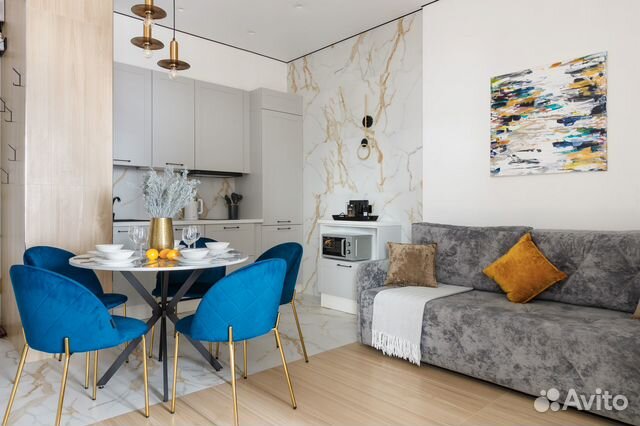 

2-к. квартира, 46 м², 3 кровати