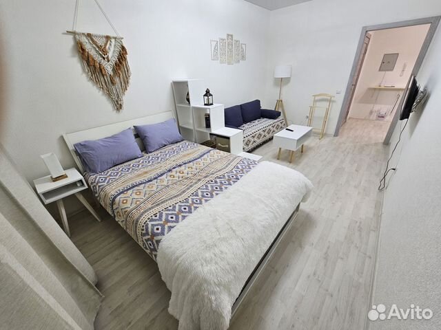 

1-к. квартира, 35 м², 2 кровати