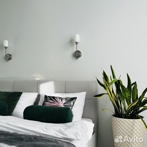 

2-к. квартира, 48 м², 2 кровати