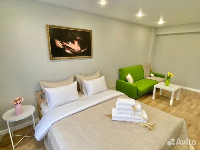 

2-к. квартира, 50 м², 3 кровати